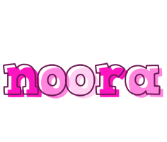 Noora hello logo