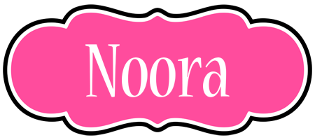 Noora invitation logo