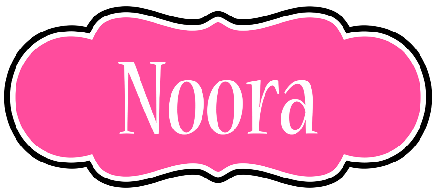 Noora invitation logo