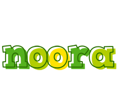 Noora juice logo