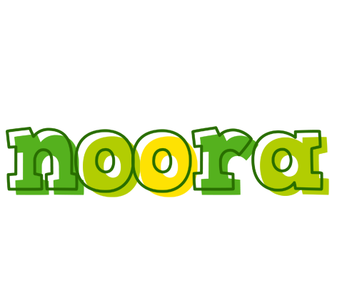 Noora juice logo