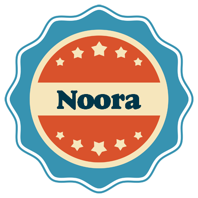Noora labels logo