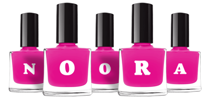 Noora nails logo