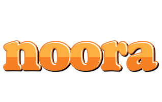 Noora orange logo