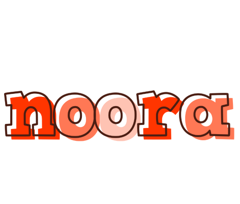 Noora paint logo