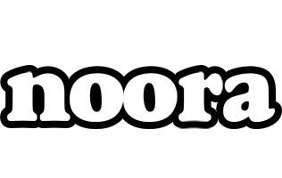 Noora panda logo