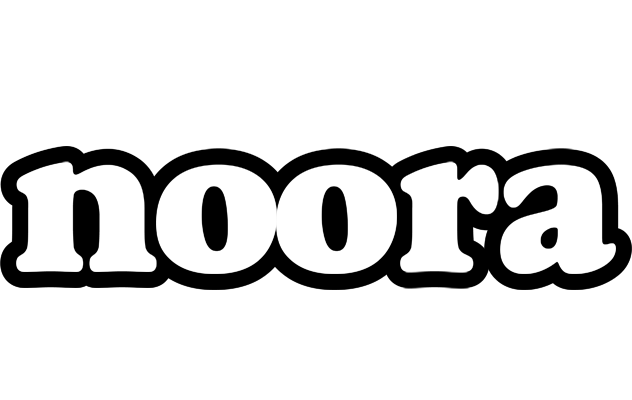 Noora panda logo