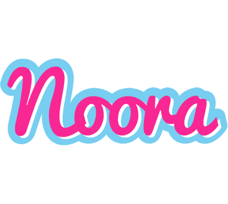 Noora popstar logo