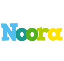 Noora rainbows logo