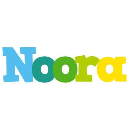 Noora rainbows logo