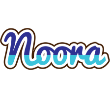 Noora raining logo