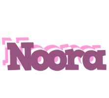 Noora relaxing logo