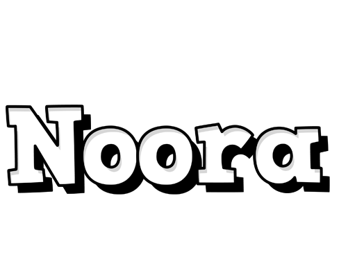 Noora snowing logo