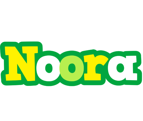 Noora soccer logo