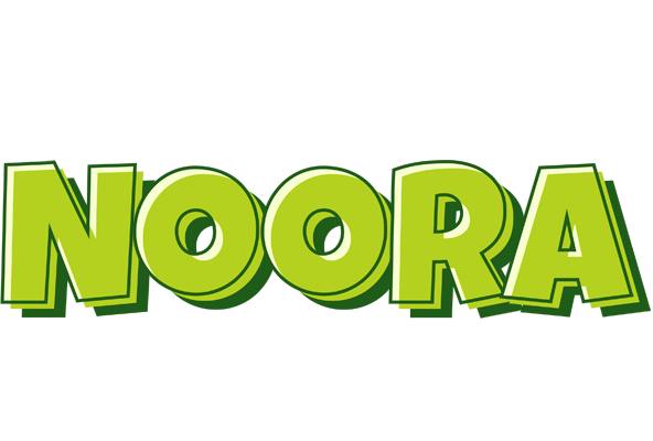 Noora summer logo
