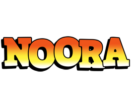 Noora sunset logo