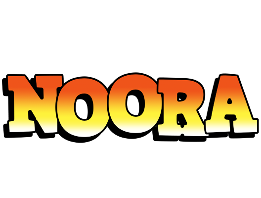 Noora sunset logo