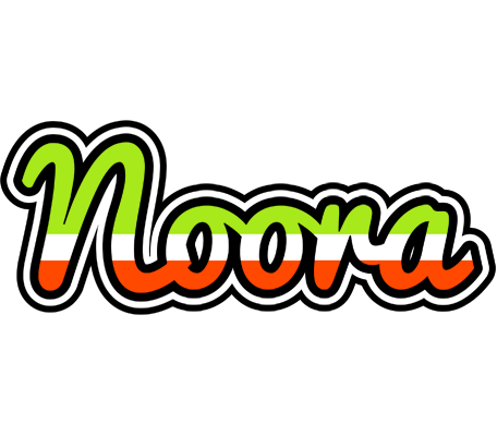 Noora superfun logo
