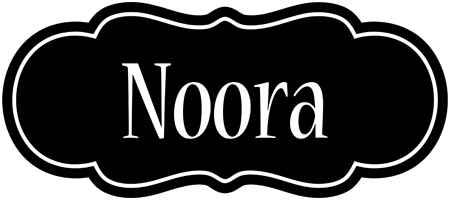 Noora welcome logo