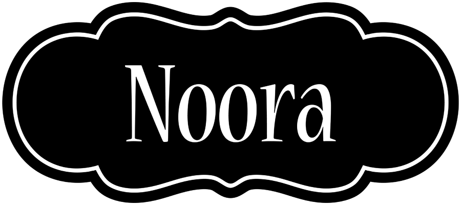 Noora welcome logo