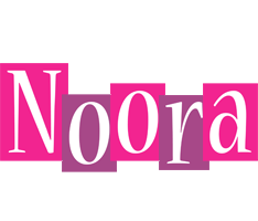 Noora whine logo