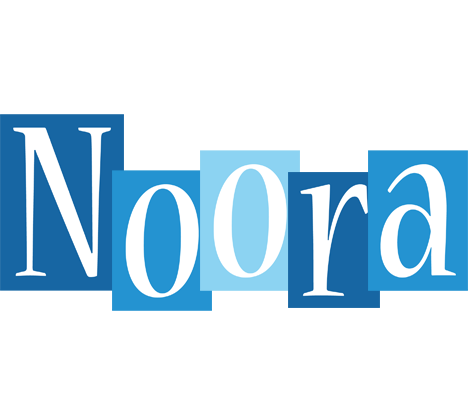 Noora winter logo