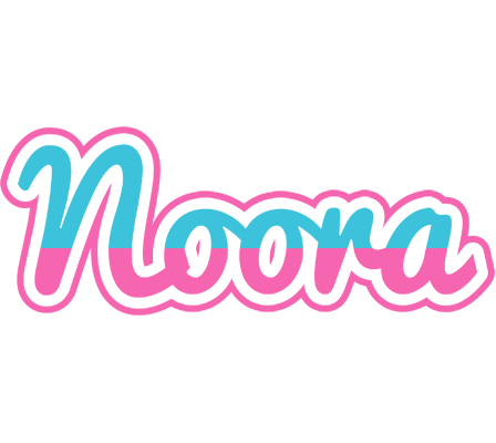 Noora woman logo