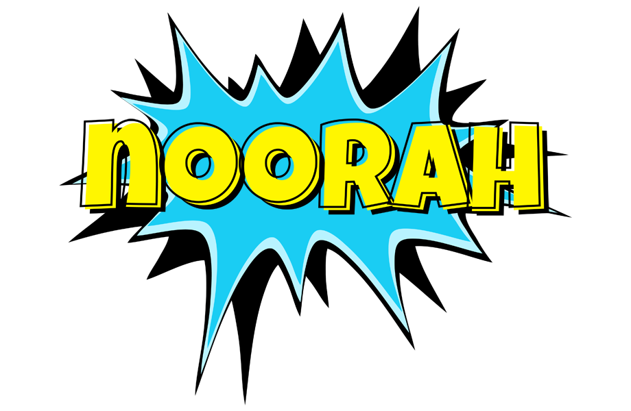 Noorah amazing logo