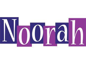 Noorah autumn logo