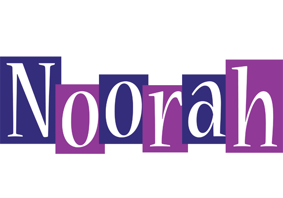 Noorah autumn logo