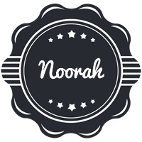 Noorah badge logo