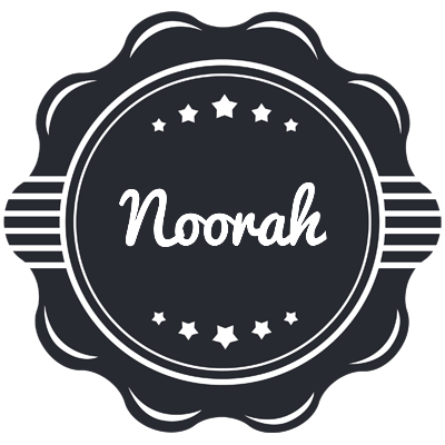 Noorah badge logo