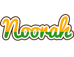 Noorah banana logo