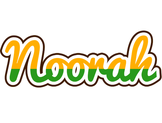 Noorah banana logo