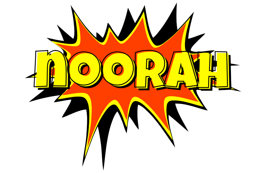 Noorah bazinga logo