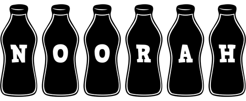 Noorah bottle logo