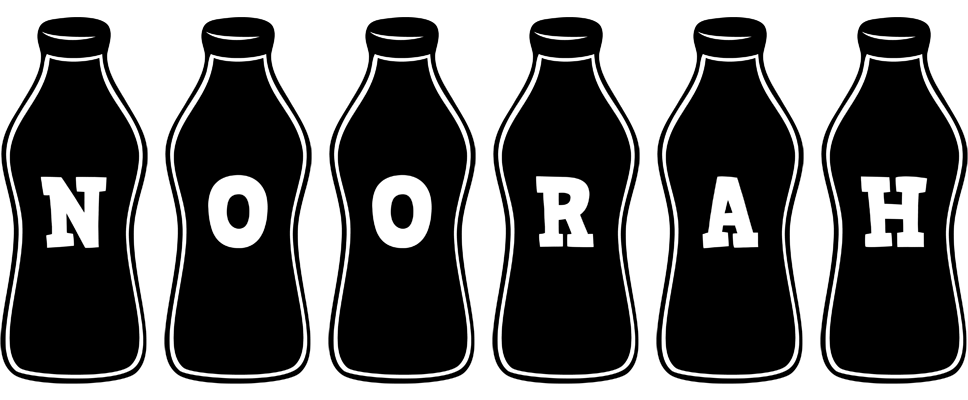 Noorah bottle logo