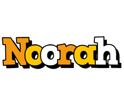 Noorah cartoon logo