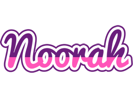 Noorah cheerful logo