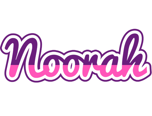 Noorah cheerful logo