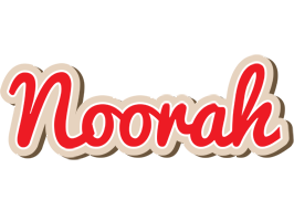 Noorah chocolate logo