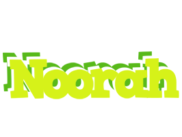 Noorah citrus logo