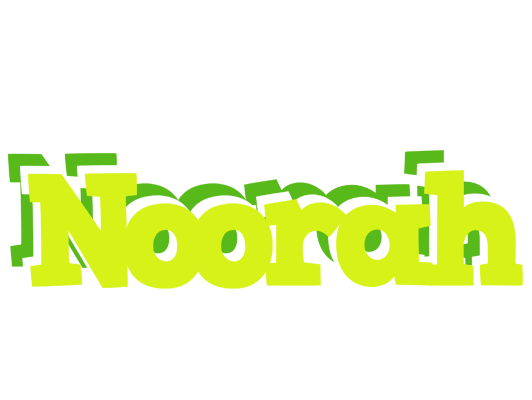 Noorah citrus logo