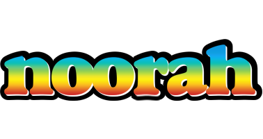 Noorah color logo