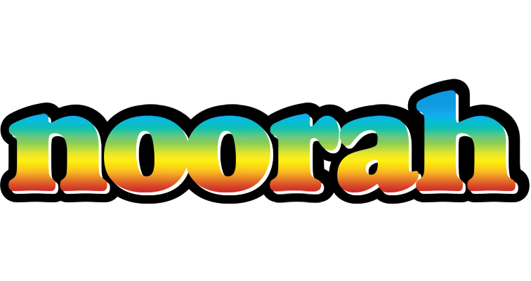 Noorah color logo