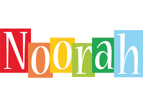 Noorah colors logo