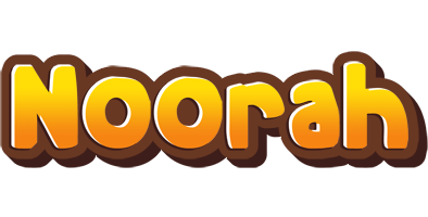 Noorah cookies logo