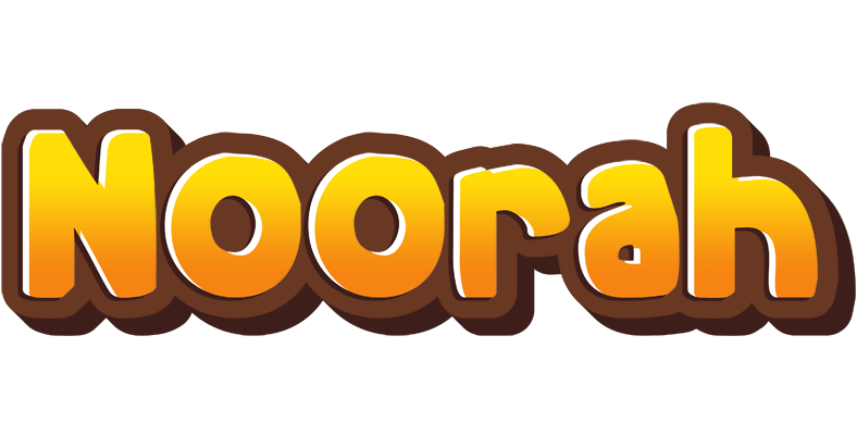 Noorah cookies logo