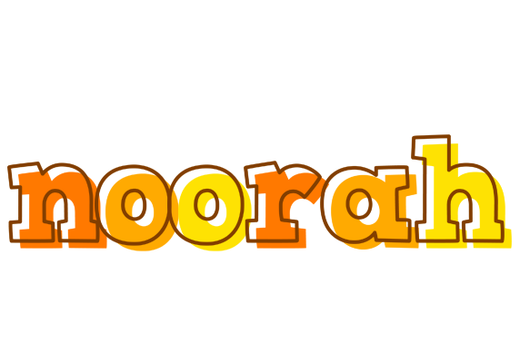 Noorah desert logo
