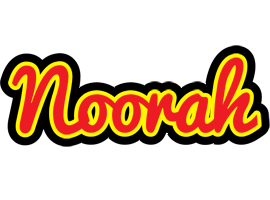 Noorah fireman logo